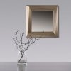 Villa Collection MIRROR Lustro Ścienne w Metalowej Ramie - Złote